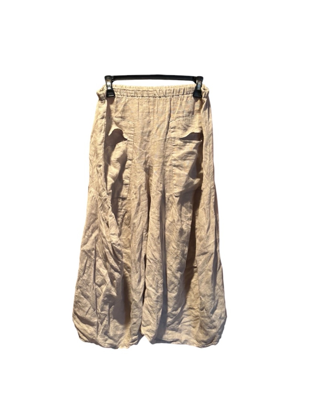 Digs Women's Linen Skort in Khaki One Size
